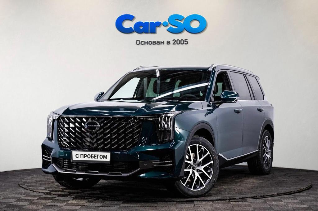 GAC GS8, II