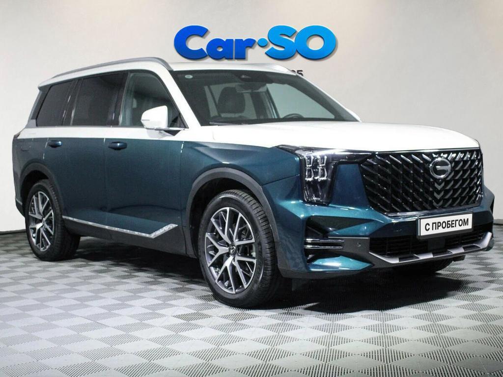 GAC GS8, II