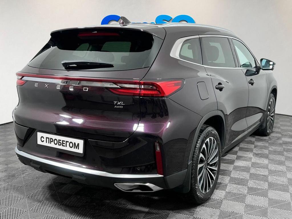 Exeed TXL, I Рестайлинг