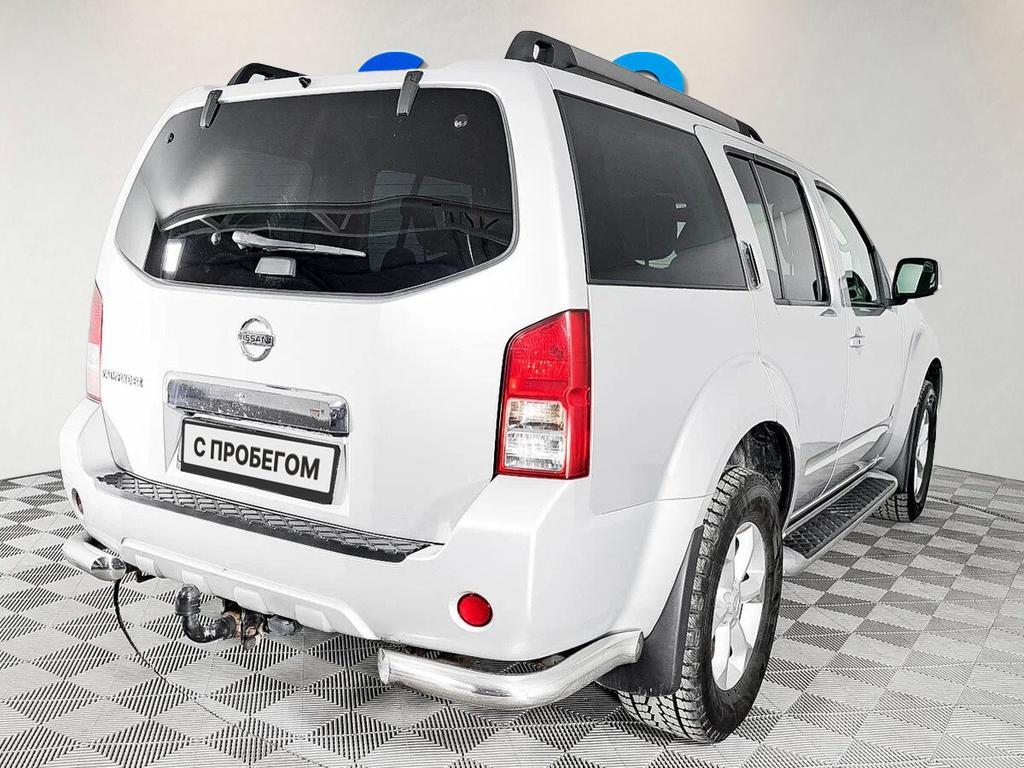 Nissan Pathfinder, III Рестайлинг