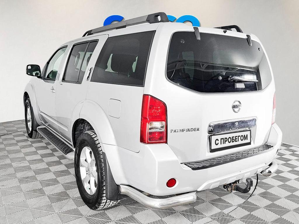 Nissan Pathfinder, III Рестайлинг