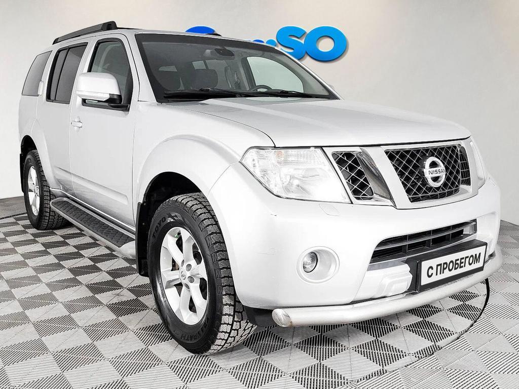 Nissan Pathfinder, III Рестайлинг