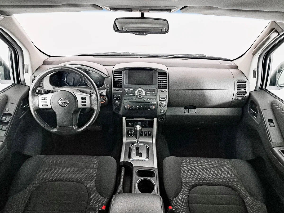 Nissan Pathfinder, III Рестайлинг