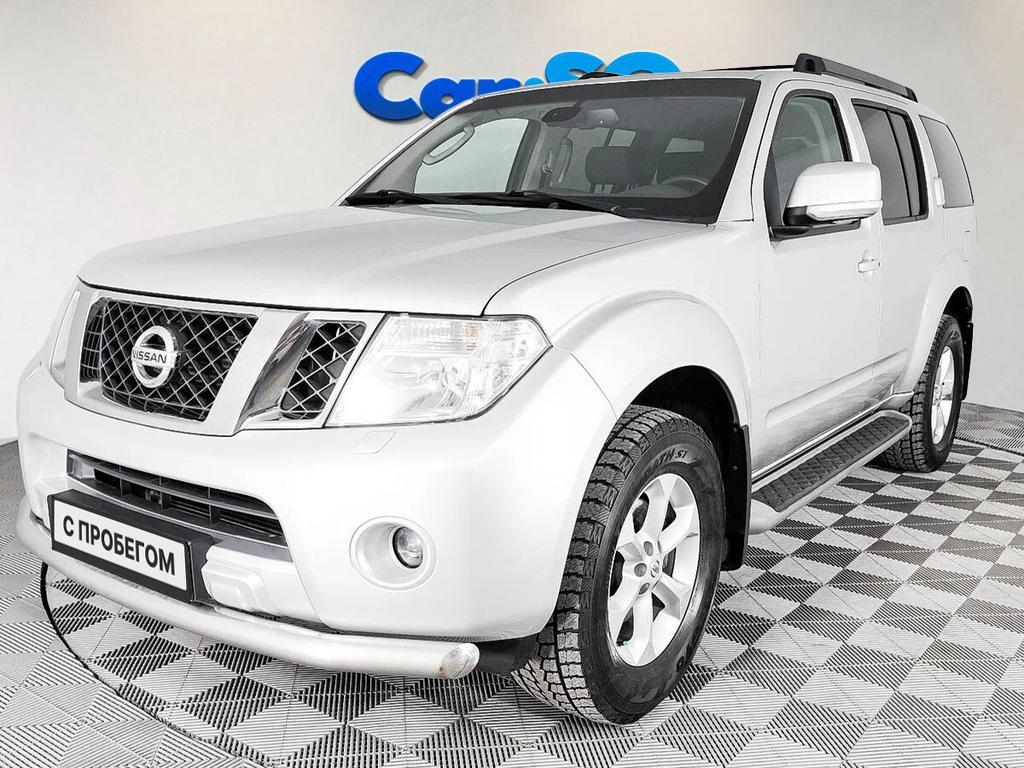 Nissan Pathfinder, III Рестайлинг