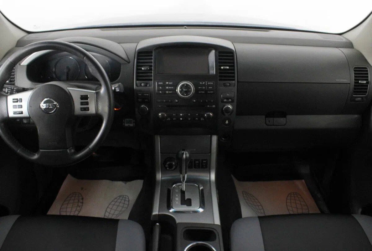 Nissan Pathfinder, III Рестайлинг
