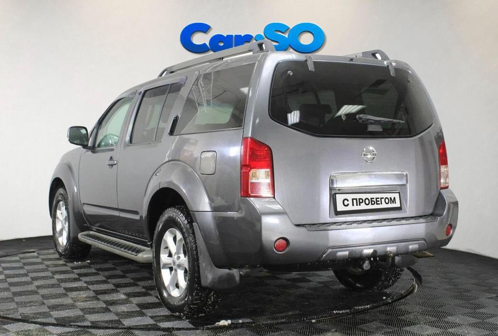 Nissan Pathfinder, III Рестайлинг