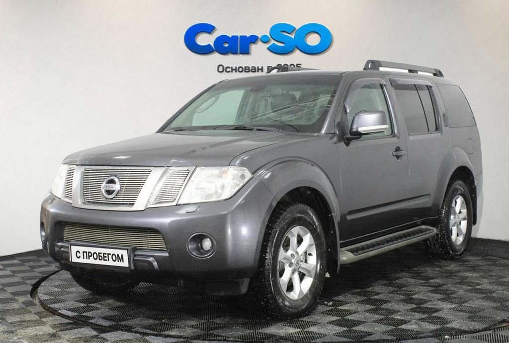 Nissan Pathfinder, III Рестайлинг