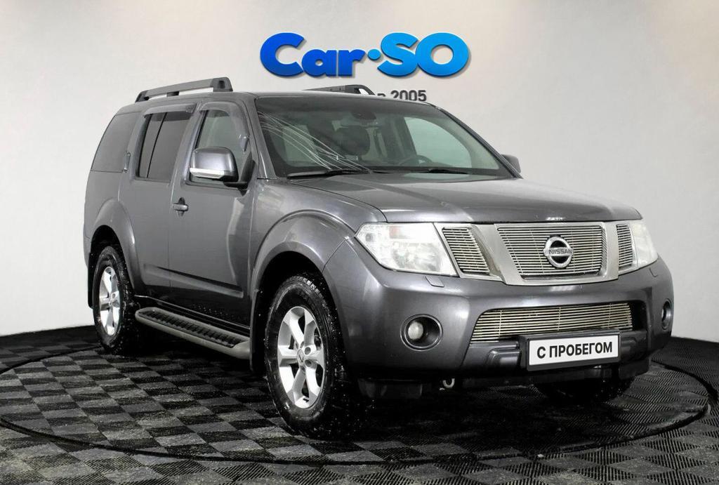 Nissan Pathfinder, III Рестайлинг