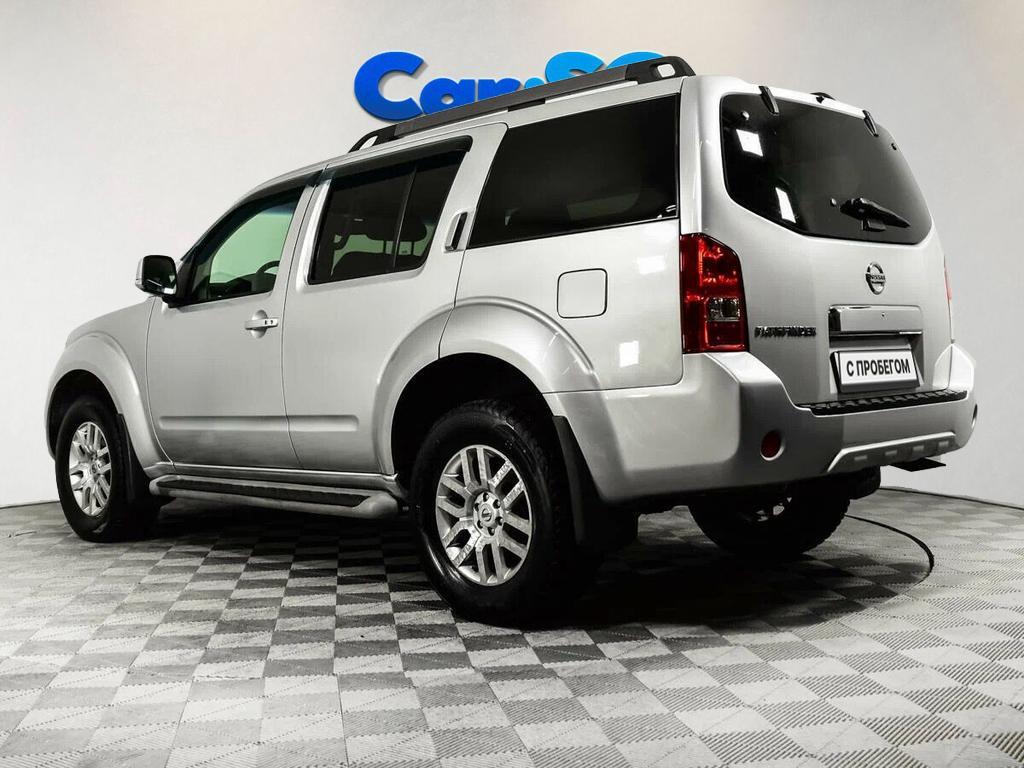 Nissan Pathfinder, III Рестайлинг