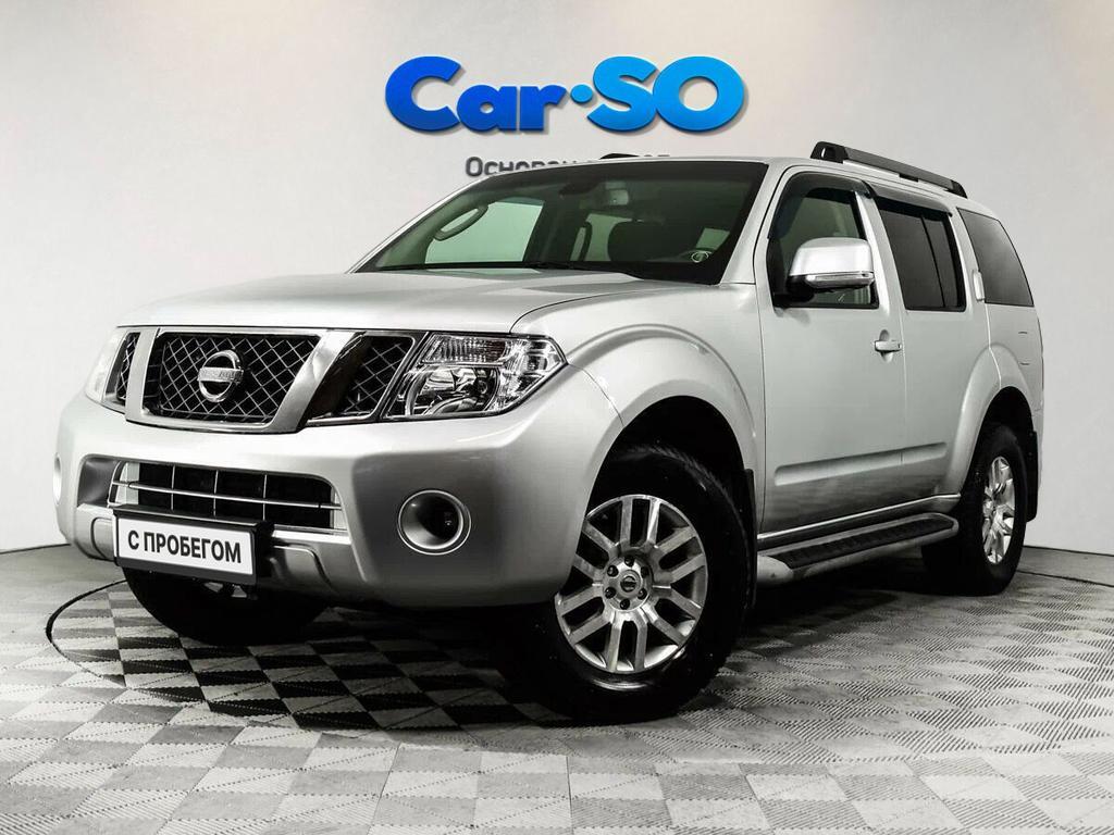 Nissan Pathfinder, III Рестайлинг