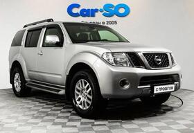 Nissan Pathfinder, III Рестайлинг