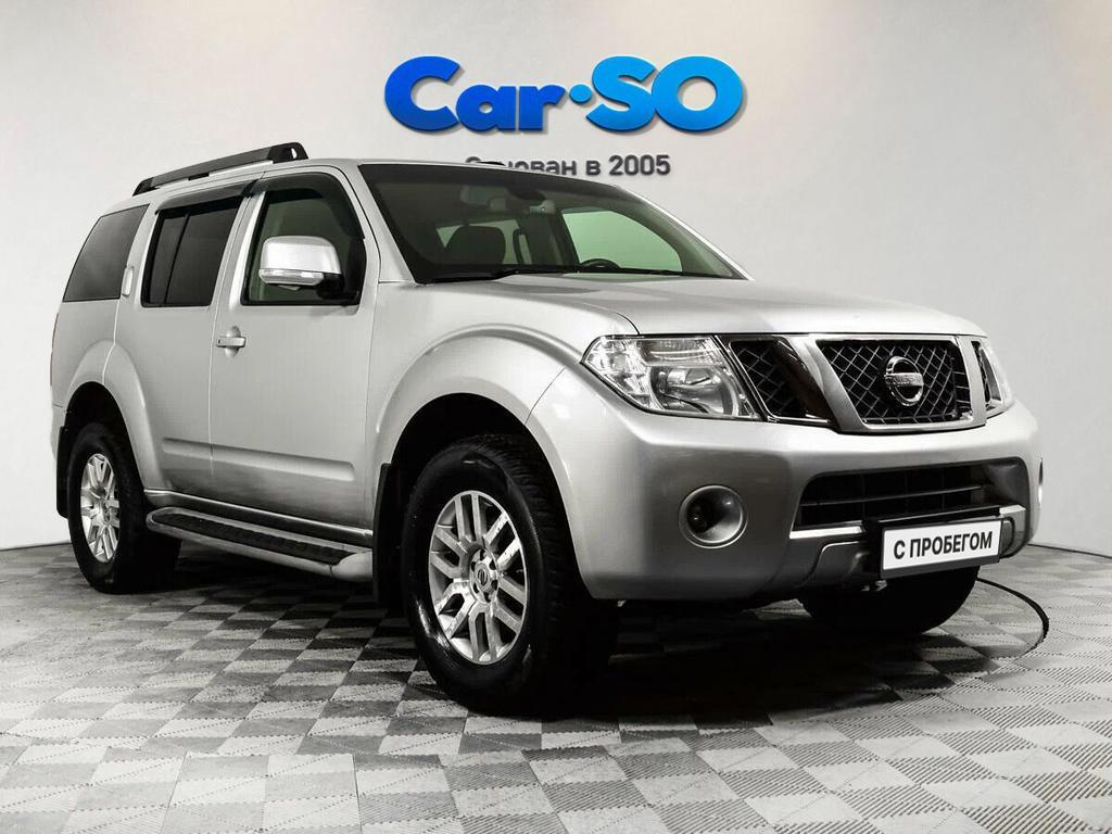 Nissan Pathfinder, III Рестайлинг