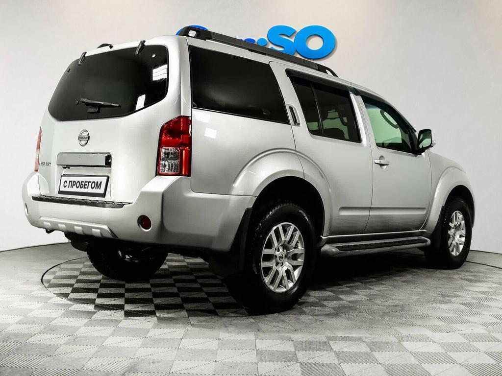 Nissan Pathfinder, III Рестайлинг
