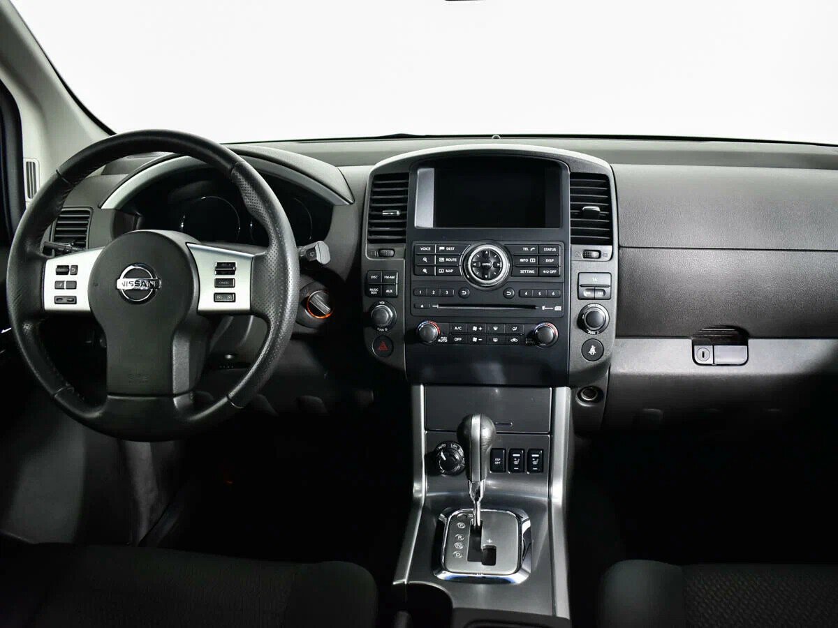 Nissan Pathfinder, III Рестайлинг
