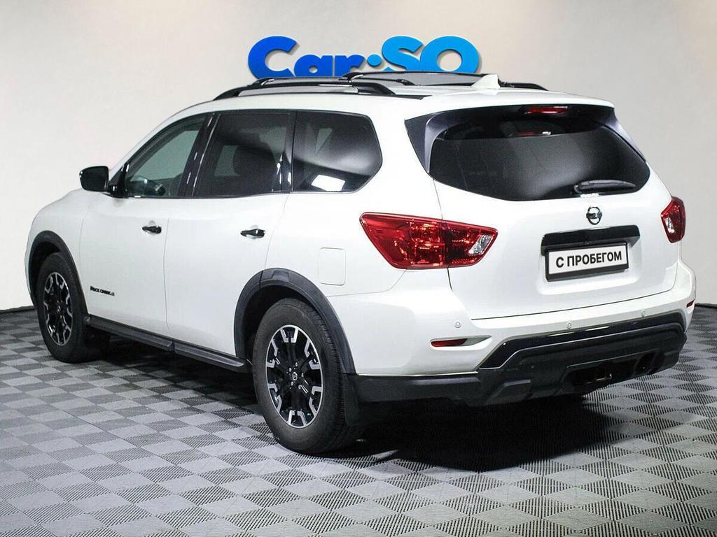 Nissan Pathfinder, IV Рестайлинг