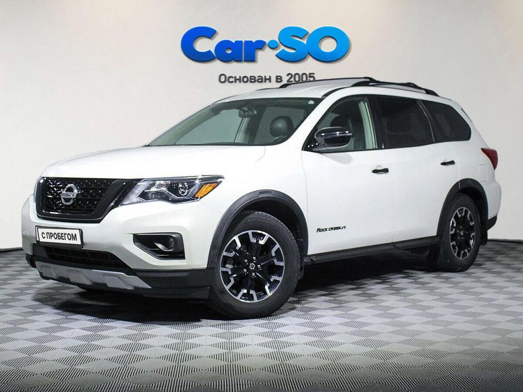 Nissan Pathfinder, IV Рестайлинг