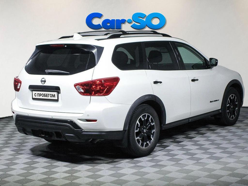 Nissan Pathfinder, IV Рестайлинг