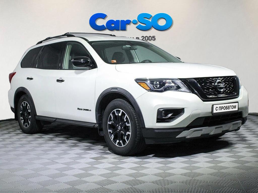 Nissan Pathfinder, IV Рестайлинг