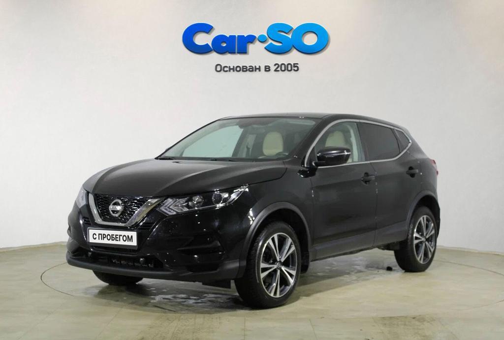 Nissan Qashqai, II Рестайлинг