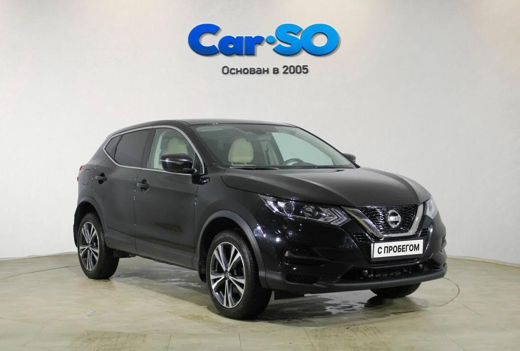 Nissan Qashqai, II Рестайлинг