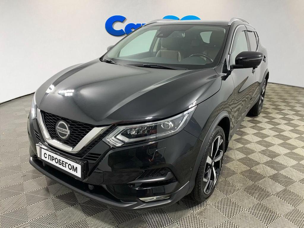 Nissan Qashqai, II Рестайлинг