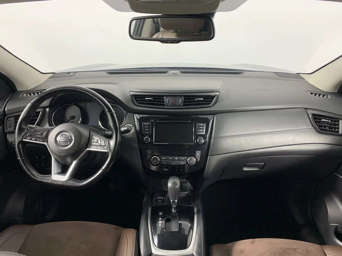 Nissan Qashqai, II Рестайлинг