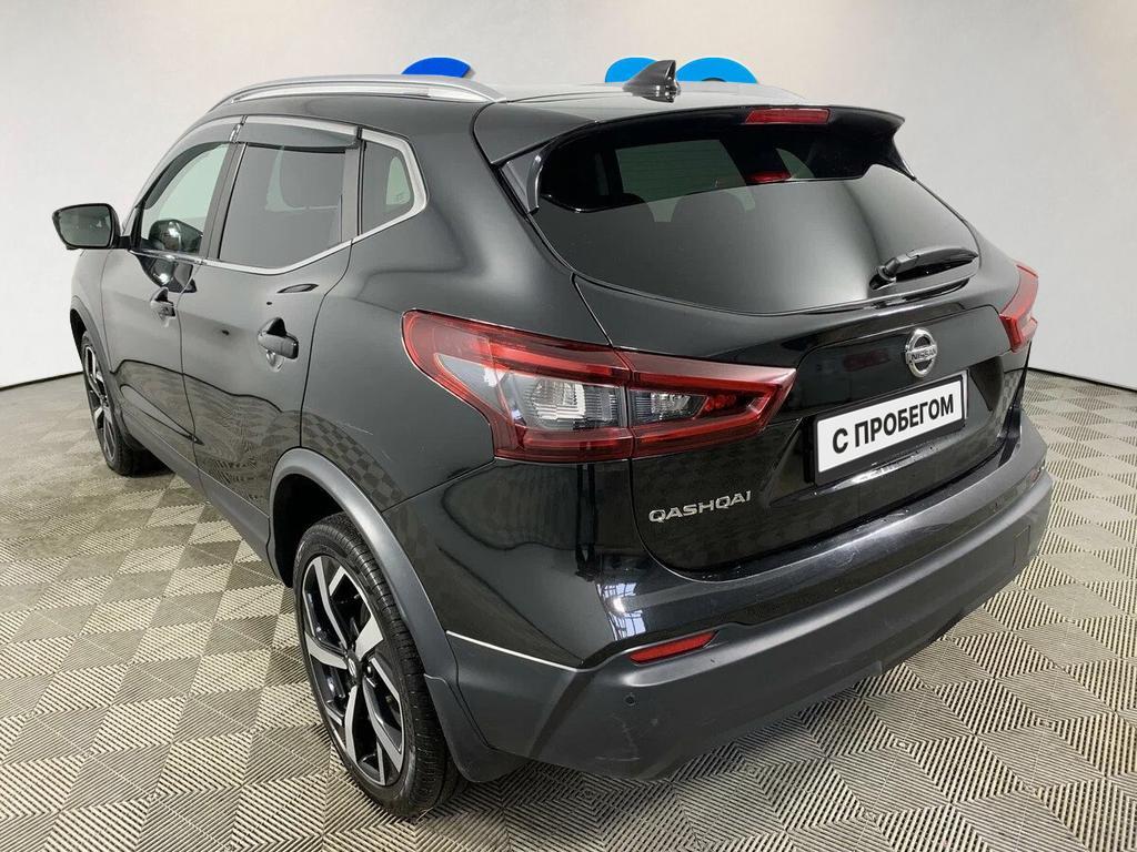 Nissan Qashqai, II Рестайлинг