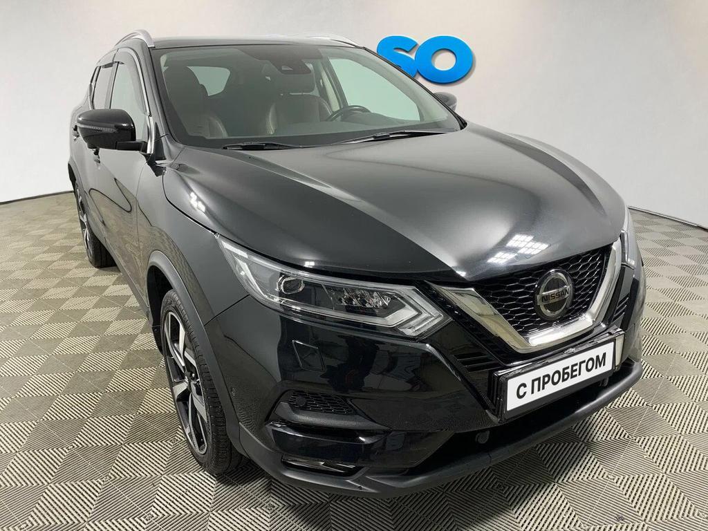 Nissan Qashqai, II Рестайлинг