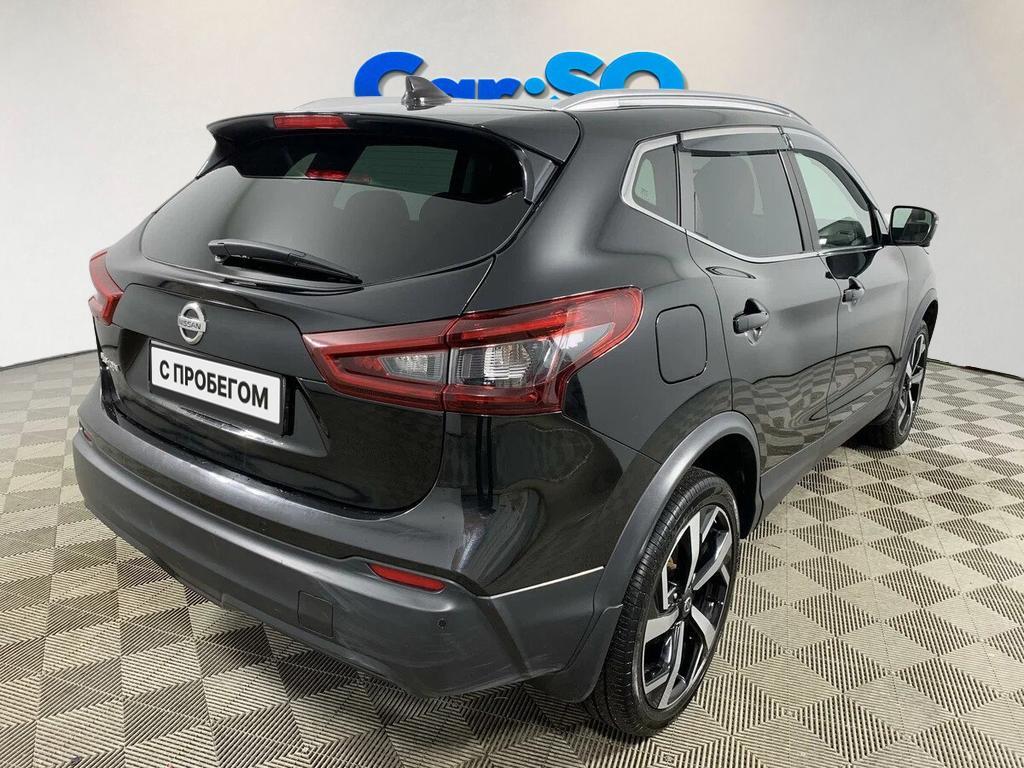 Nissan Qashqai, II Рестайлинг