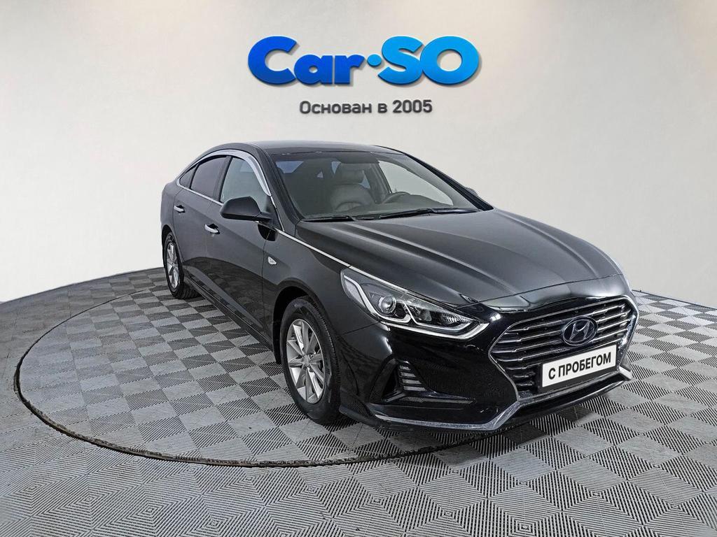 Hyundai Sonata, VII (LF) Рестайлинг