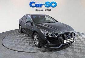 Hyundai Sonata, VII (LF) Рестайлинг