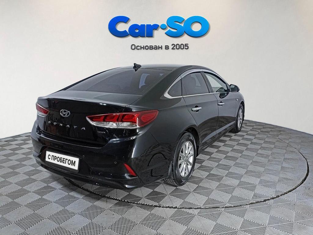 Hyundai Sonata, VII (LF) Рестайлинг