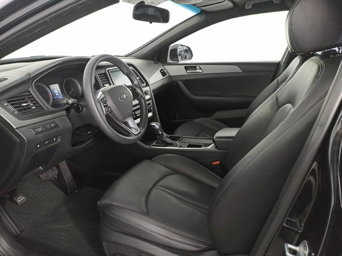Hyundai Sonata, VII (LF) Рестайлинг