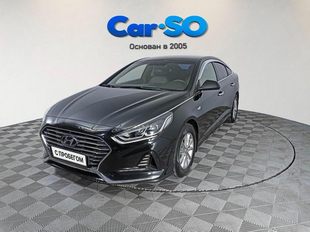 Hyundai Sonata, VII (LF) Рестайлинг