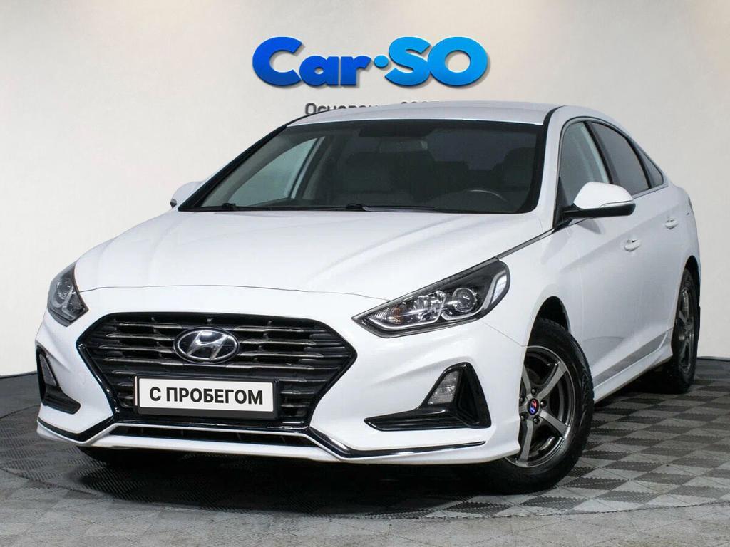 Hyundai Sonata, VII (LF) Рестайлинг