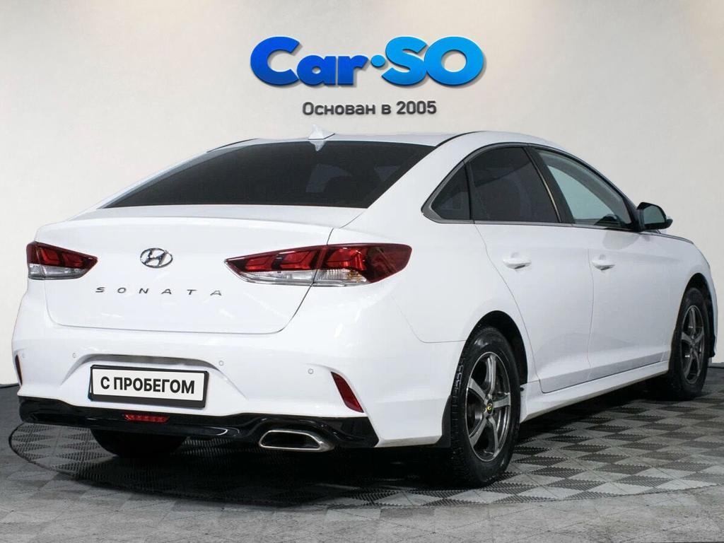 Hyundai Sonata, VII (LF) Рестайлинг
