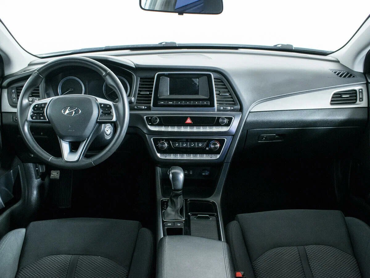 Hyundai Sonata, VII (LF) Рестайлинг