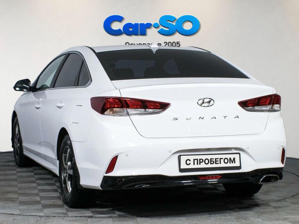 Hyundai Sonata, VII (LF) Рестайлинг
