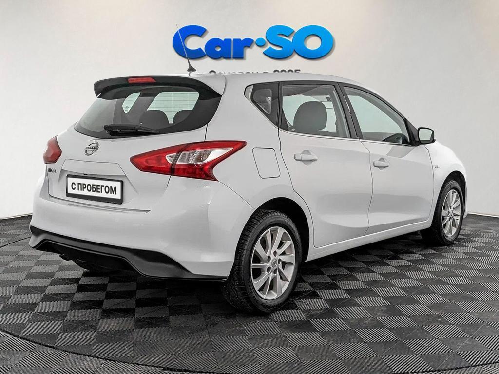 Nissan Tiida, II