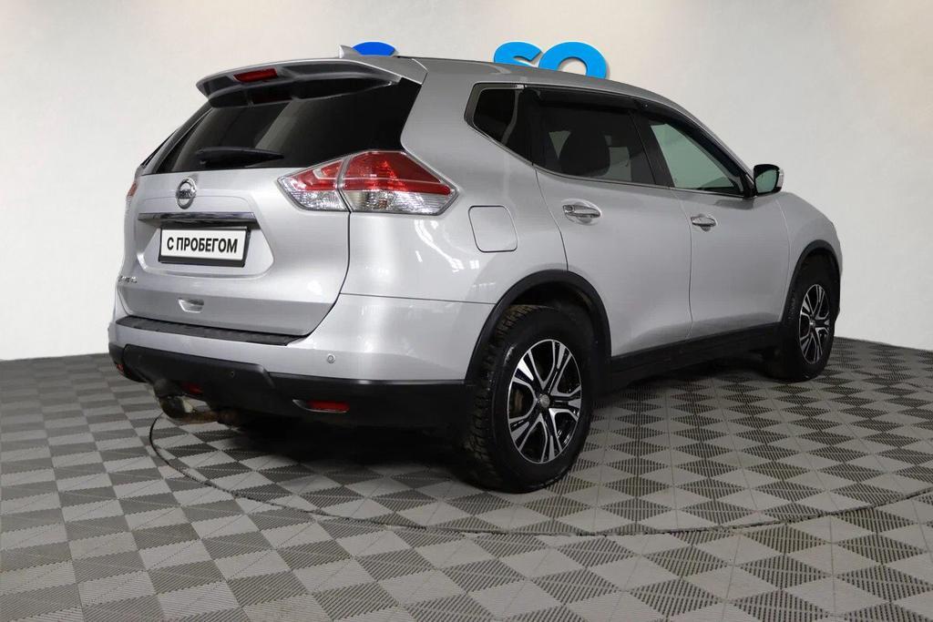 Nissan X-Trail, III