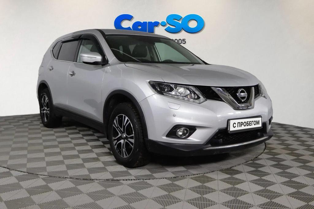Nissan X-Trail, III