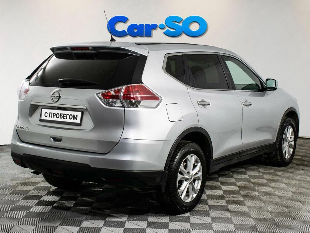 Nissan X-Trail, III