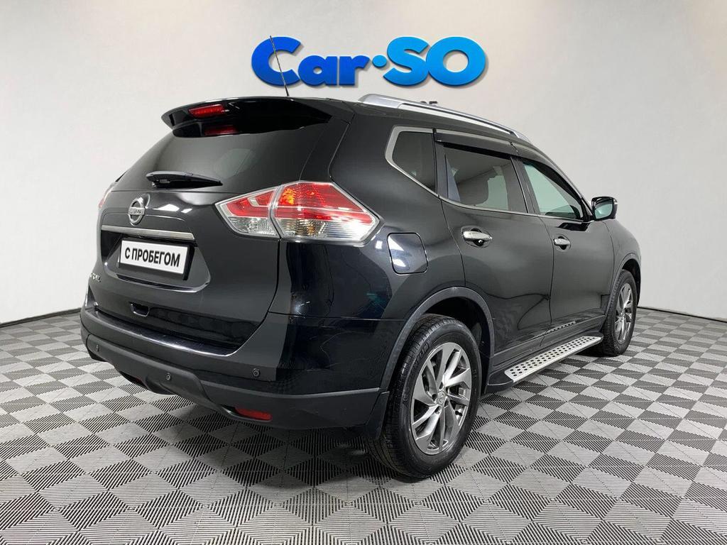 Nissan X-Trail, III