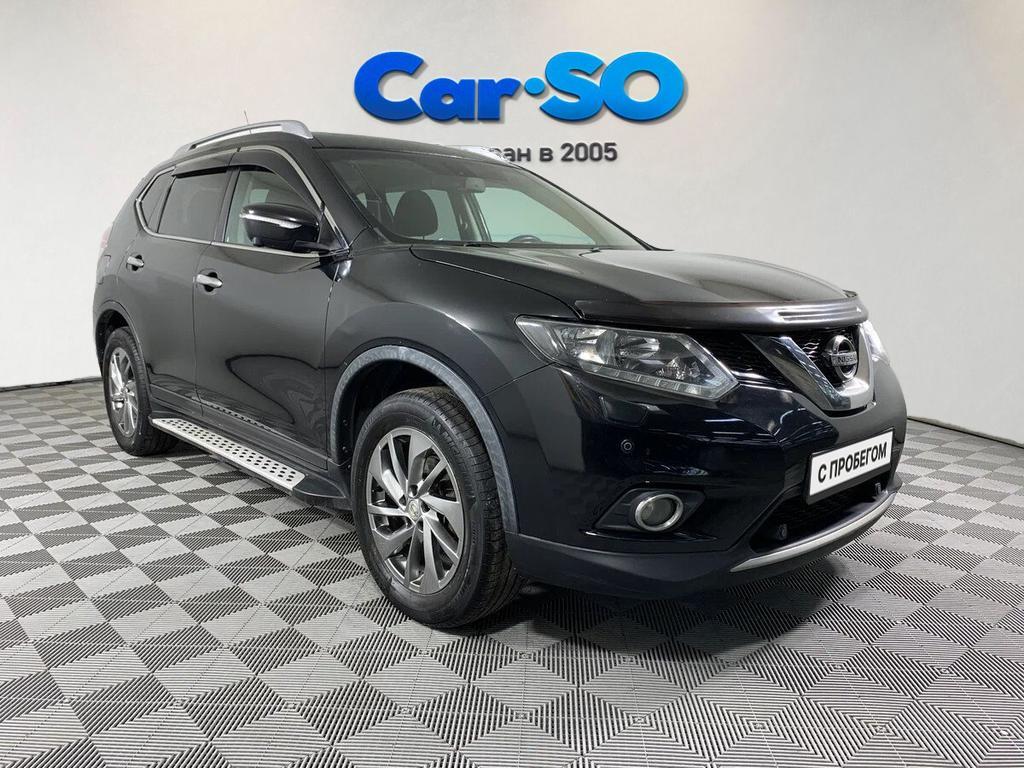 Nissan X-Trail, III