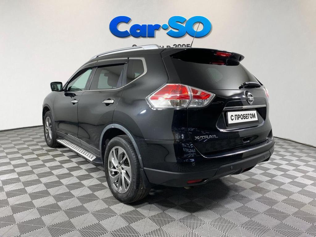Nissan X-Trail, III