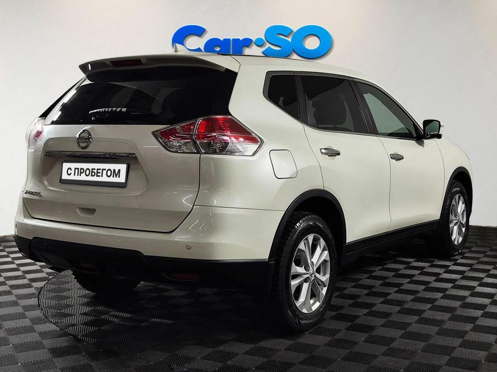 Nissan X-Trail, III