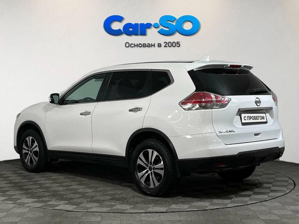 Nissan X-Trail, III