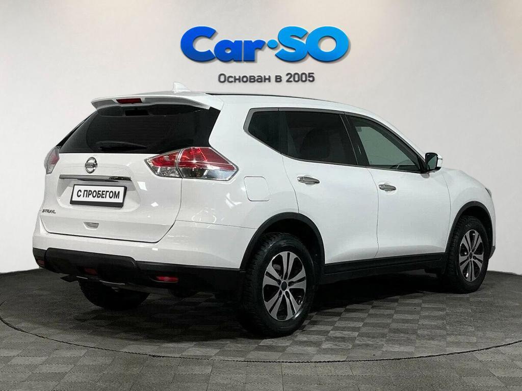 Nissan X-Trail, III