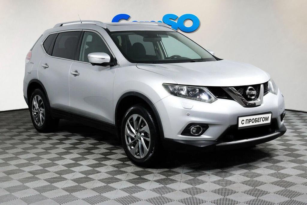 Nissan X-Trail, III