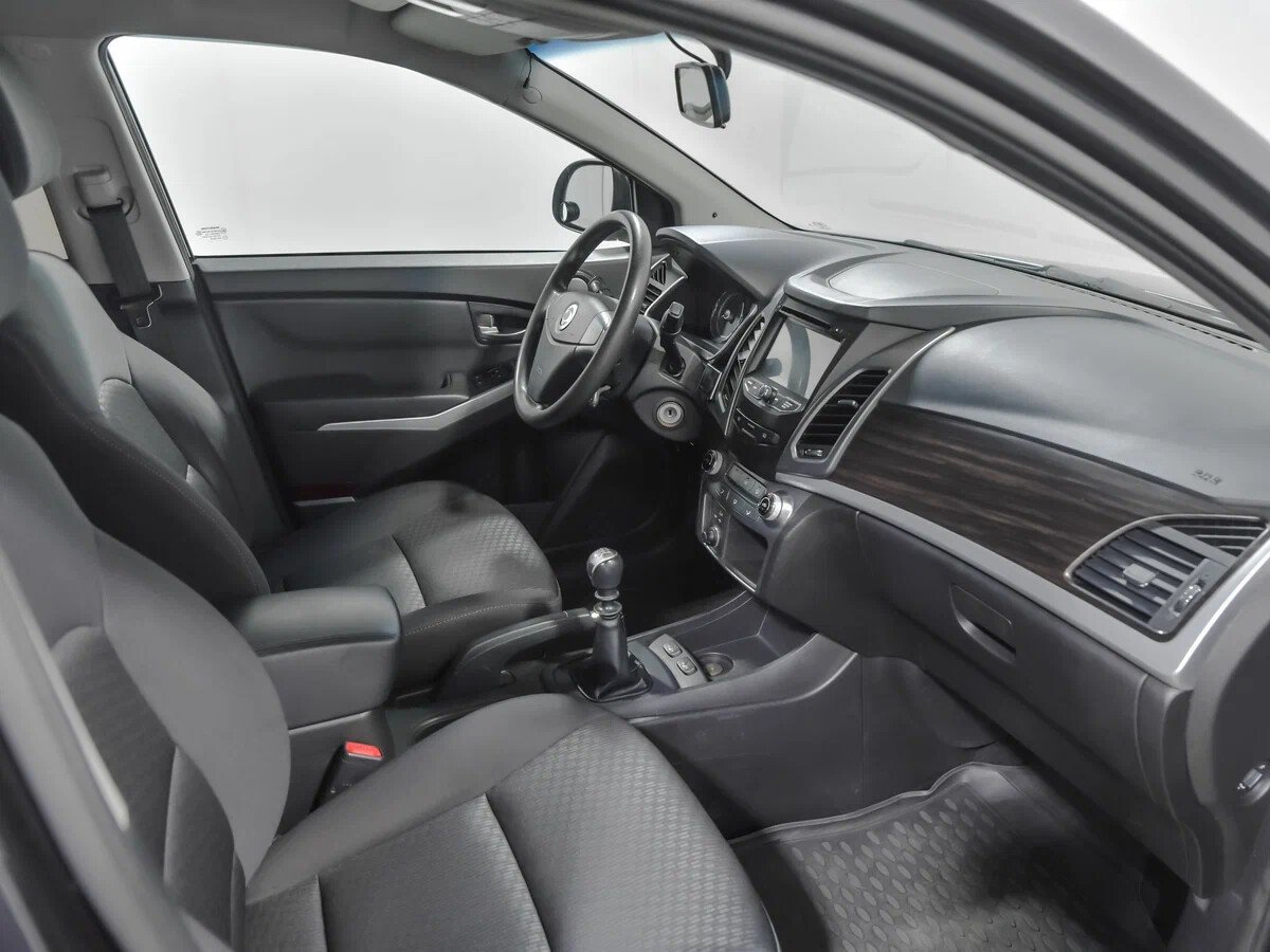 Ssangyong Actyon, II Рестайлинг